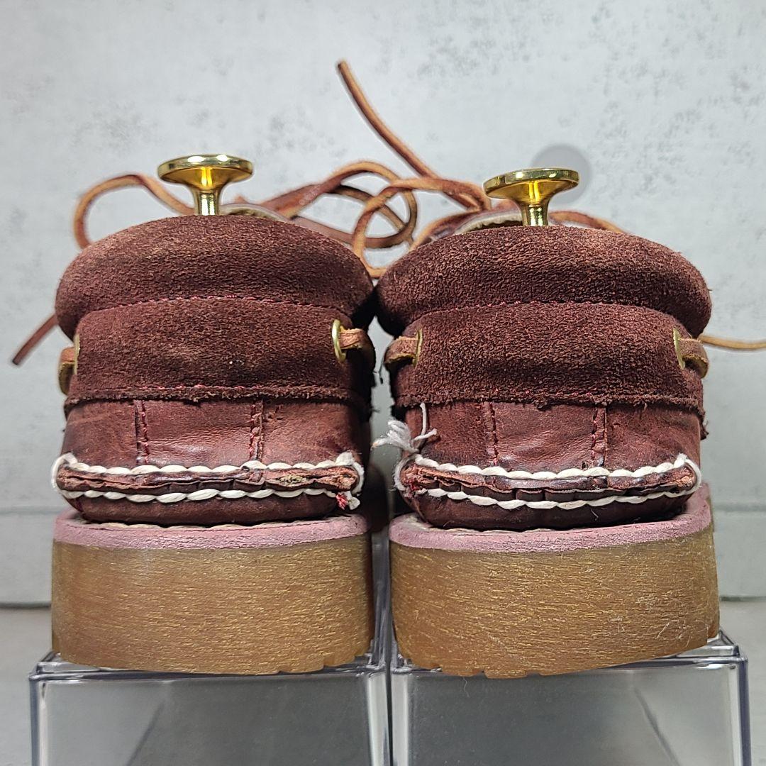 【Timberland】ティンバーランド　3EYE　デッキシューズ　　A163Y