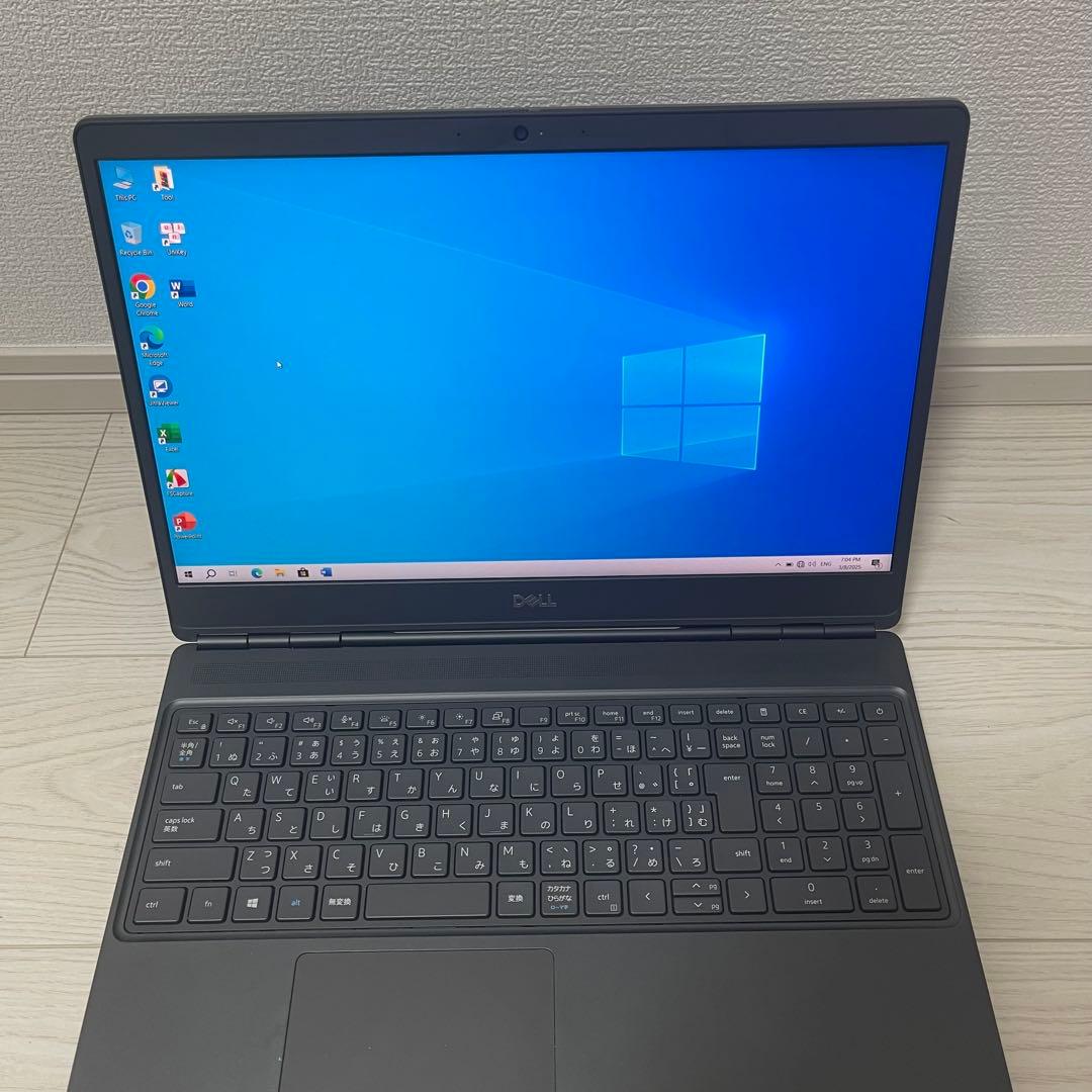 ノートPCケース Dell Precision 7550 I7/32GB/512G/RTX3000