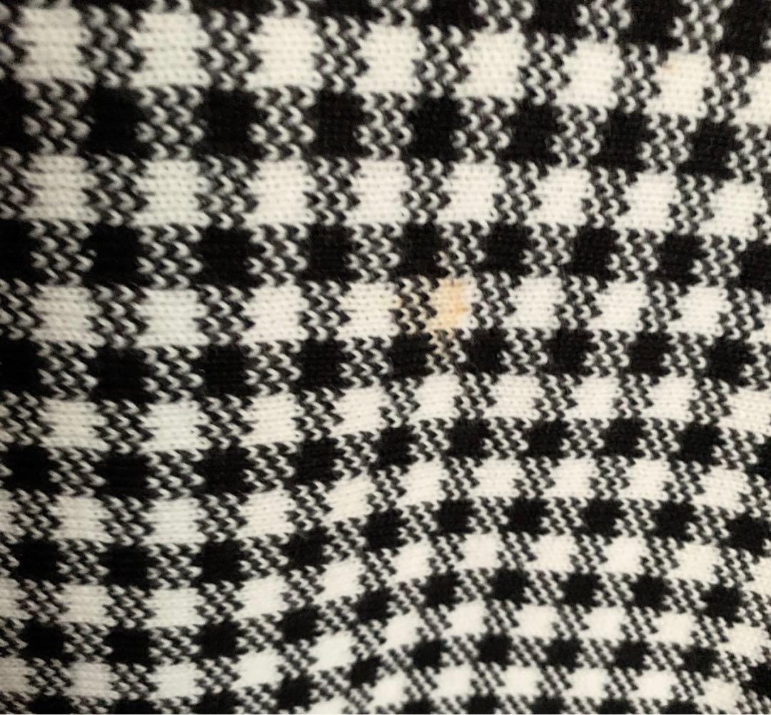 miu miu ミュウミュウ チェック柄 ニット フレア スカート 40