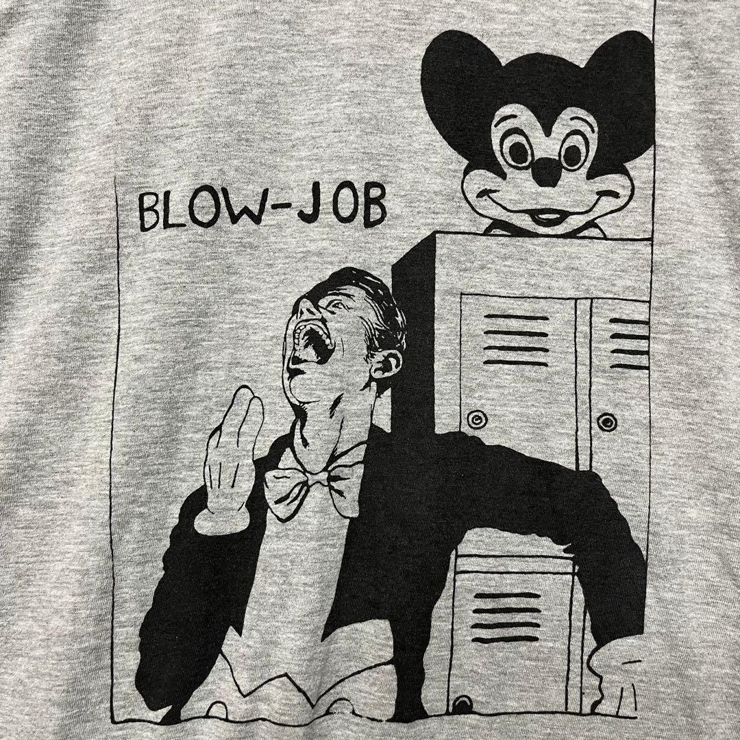 BLACK FLAG ブラックフラッグ ミッキー Tシャツ レイモンドペティボン