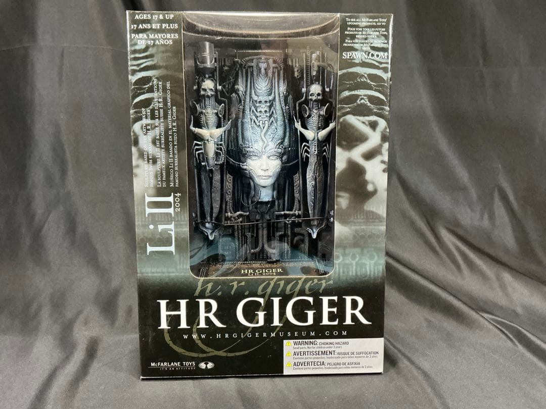 HR GIGER LiⅡ マクファーレン H・Rギーガー エイリアン 未開封