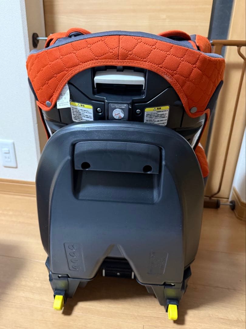 アップリカ フラウディア グロウ プレミアム　lSOFIX