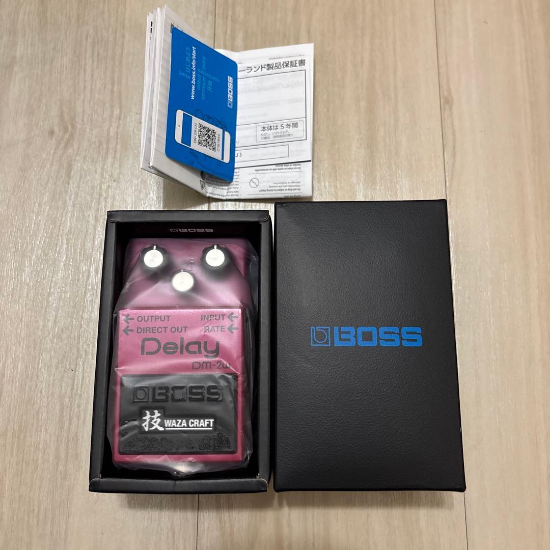 BOSS/DM-2W Analog Delay 技 Waza Craft ボス