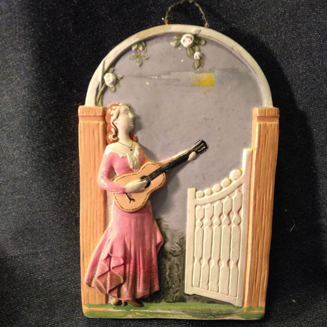 古い、壁掛け、戦前、レトロ　アンティーク