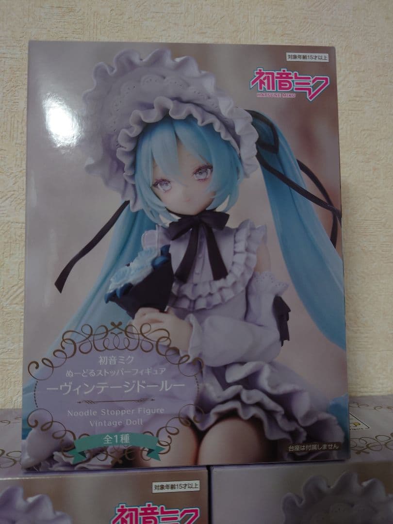 初音ミク ぬーどるストッパーフィギュア　ヴィンテージドール　計10個
