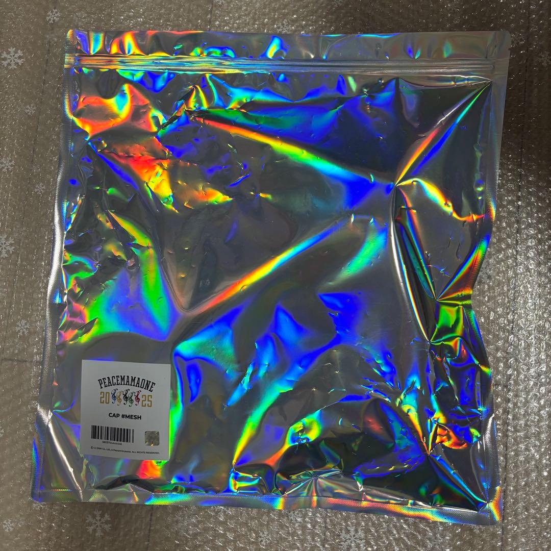 GDRAGON PEACEMAMAONE CAP MESH 帽子 メッシュ ②