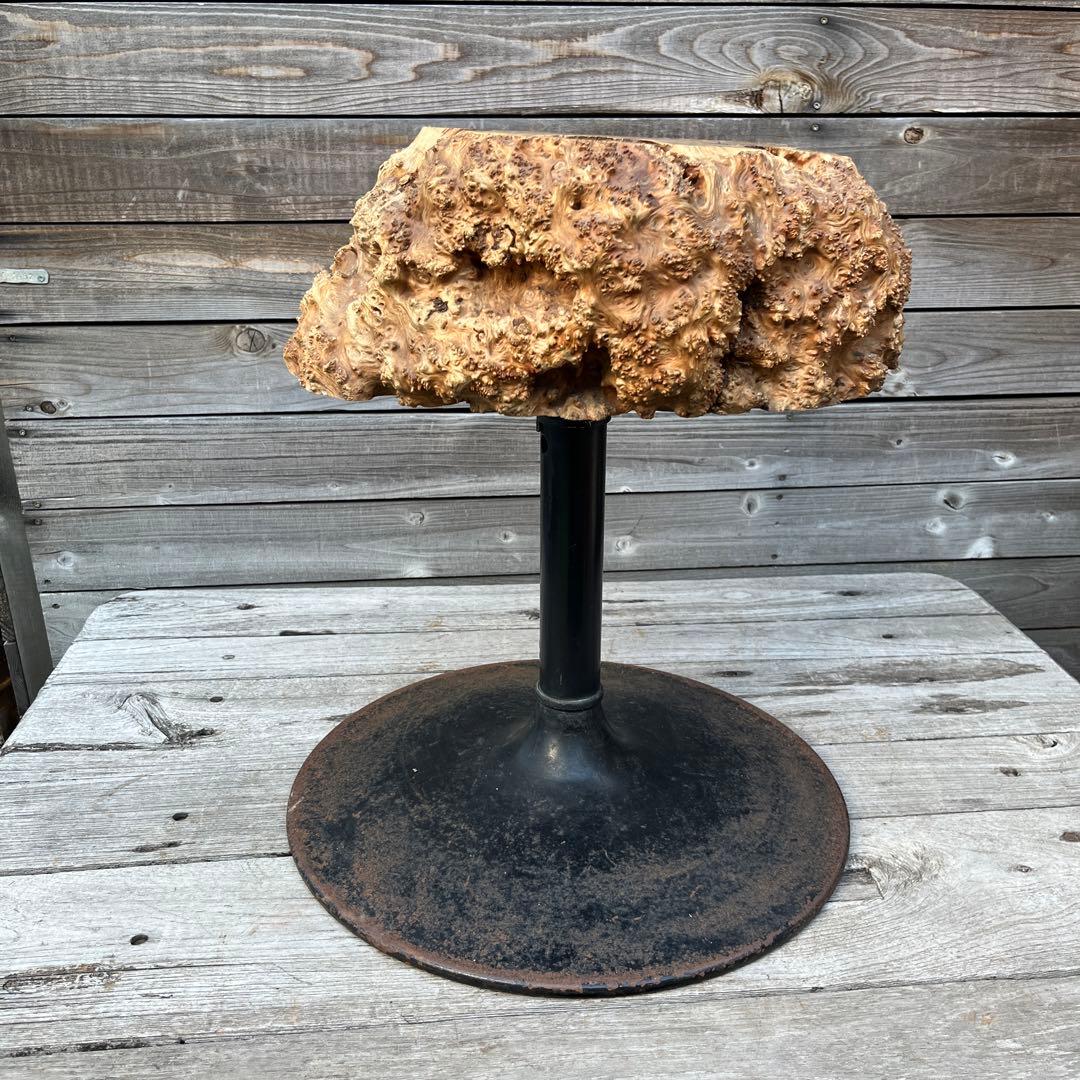 ヴィンテージ切株チェア