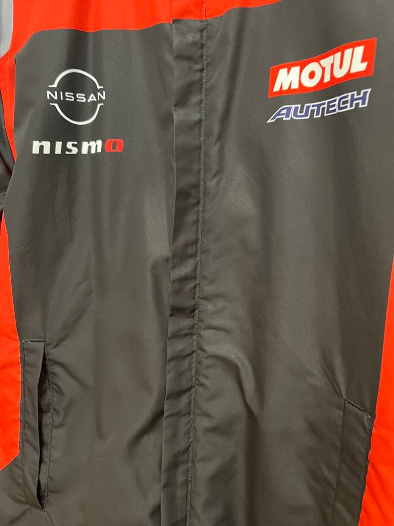 Nissan nismo ジャンパー 赤/黒　(完売品)