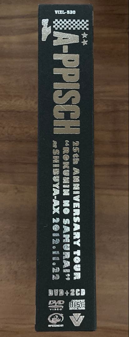 レピッシュ25th Anniversary Tour DVD+CD