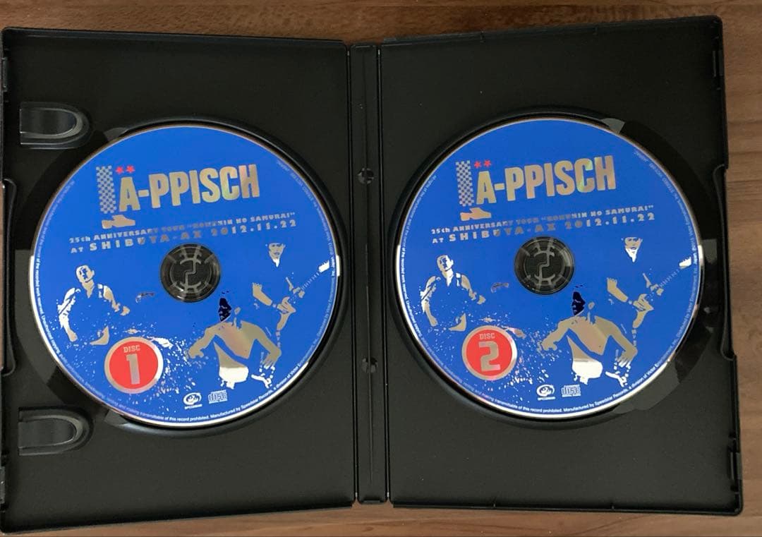 レピッシュ25th Anniversary Tour DVD+CD