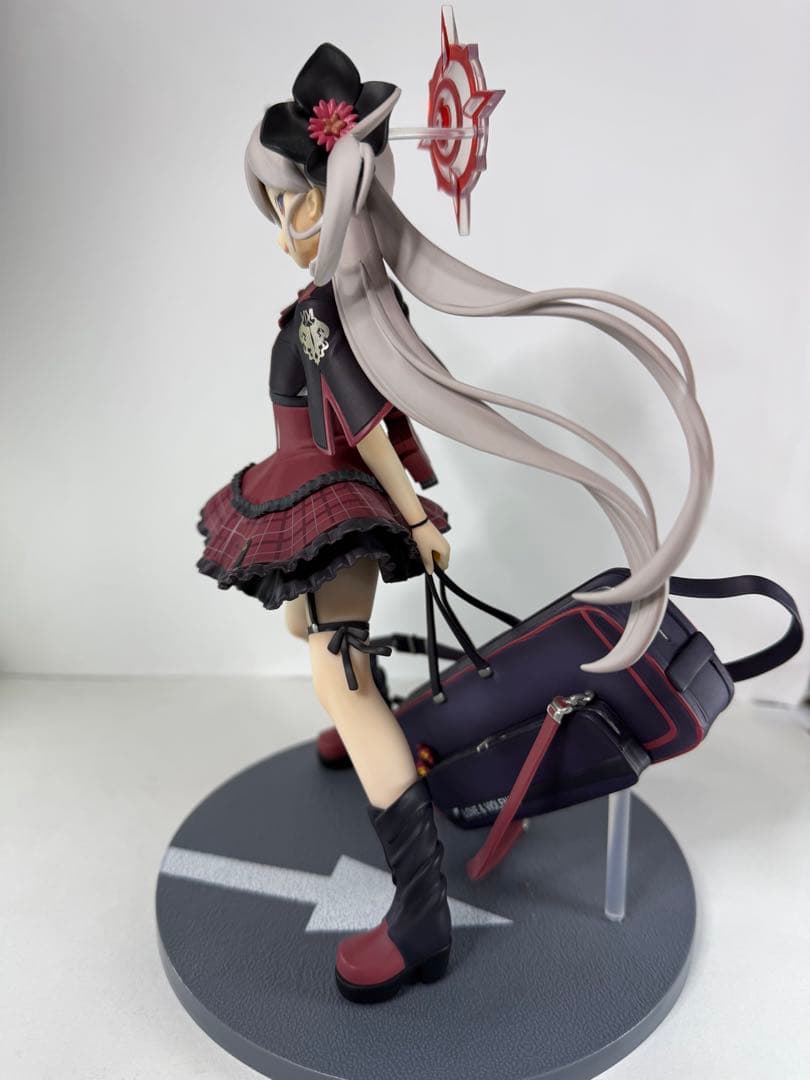 ブルーアーカイブ　浅黄ムツキ