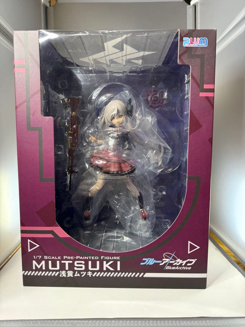 ブルーアーカイブ　浅黄ムツキ