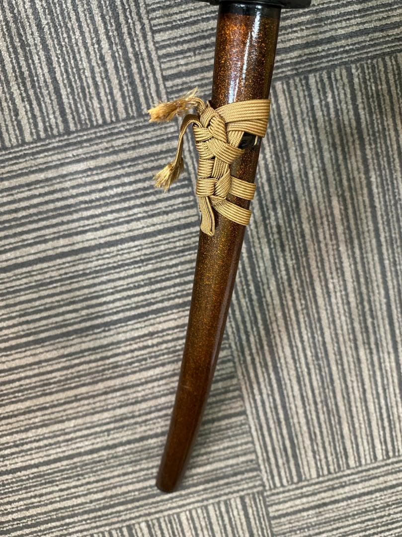 【SHOGUN・イクサガミ】侍が熱い！　茶鞘模造刀・短刀　鑑賞用・コスプレ用に