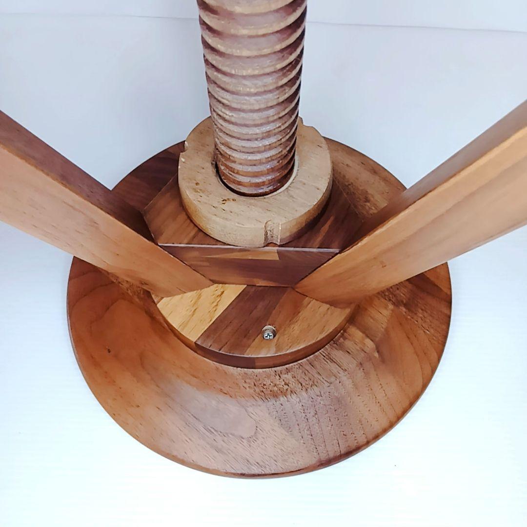 広松木工 HIROMATSU LUME ルメ スツール ウォールナット