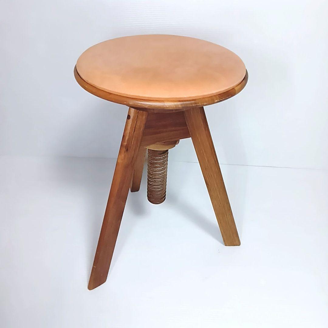 広松木工 HIROMATSU LUME ルメ スツール ウォールナット