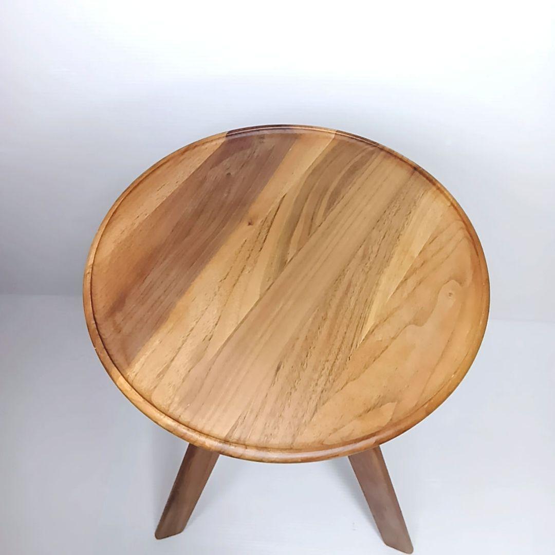 広松木工 HIROMATSU LUME ルメ スツール ウォールナット