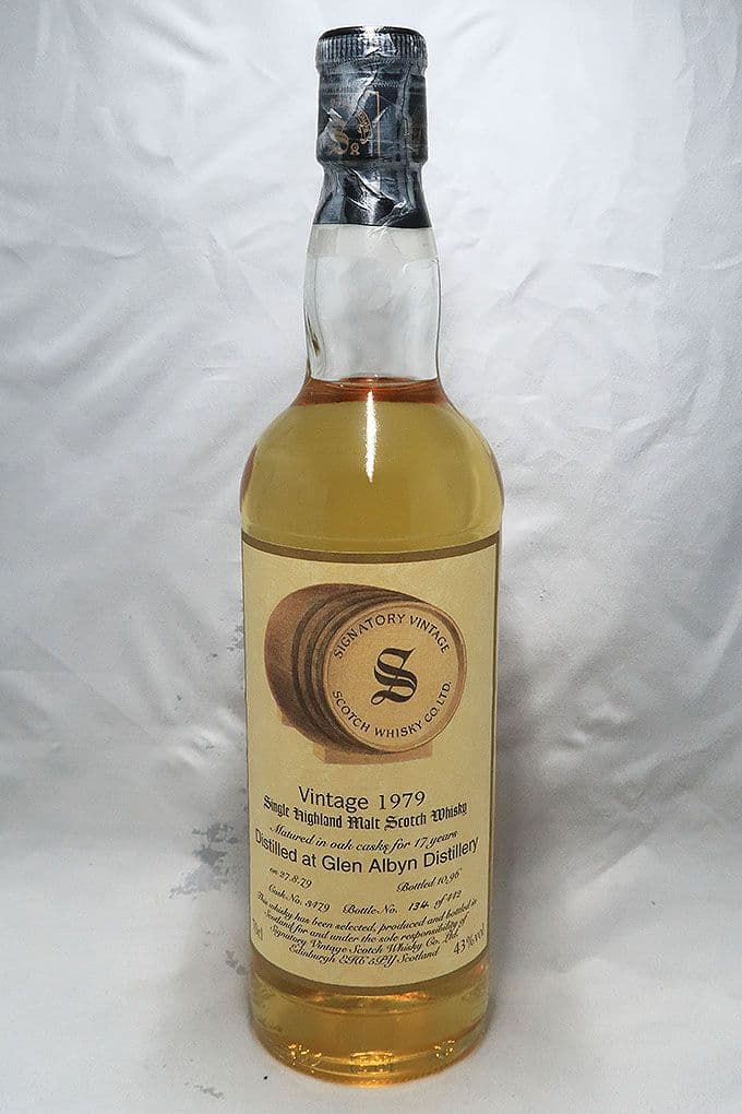 グレンアルビン１９７９ １７年 シグナトリーヴィンテージ社