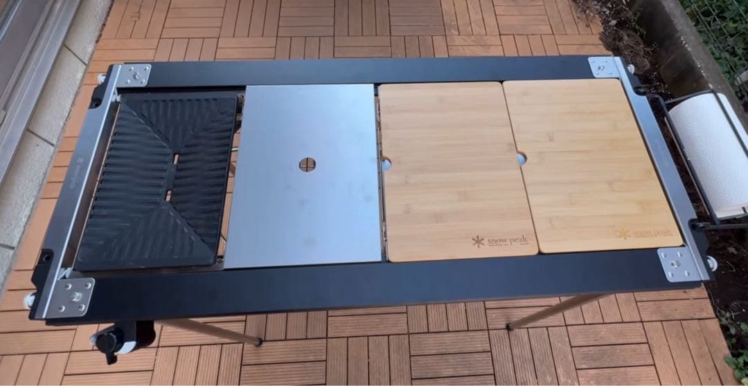 シースカイ　スノーピーク　セパレートIGT フレーム 4ユニット