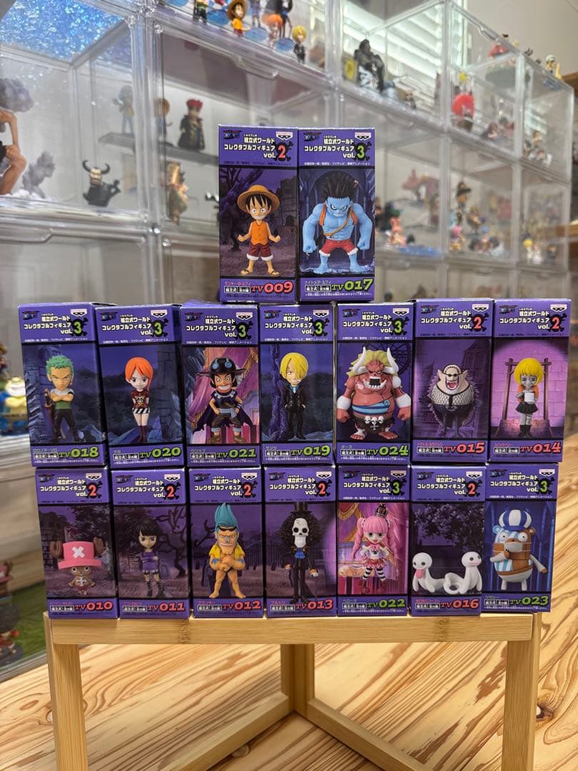 【美品】ワンピース ワールドコレクタブルフィギュア vol.3 スリラーバーク