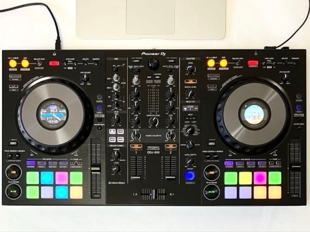 【美品】Pioneer DJ パイオニア DDJ-800 コントローラー