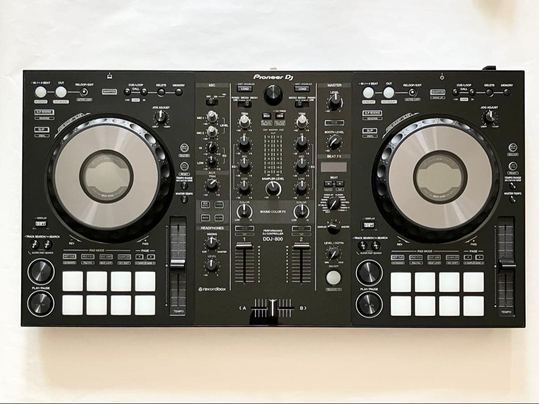 【美品】Pioneer DJ パイオニア DDJ-800 コントローラー