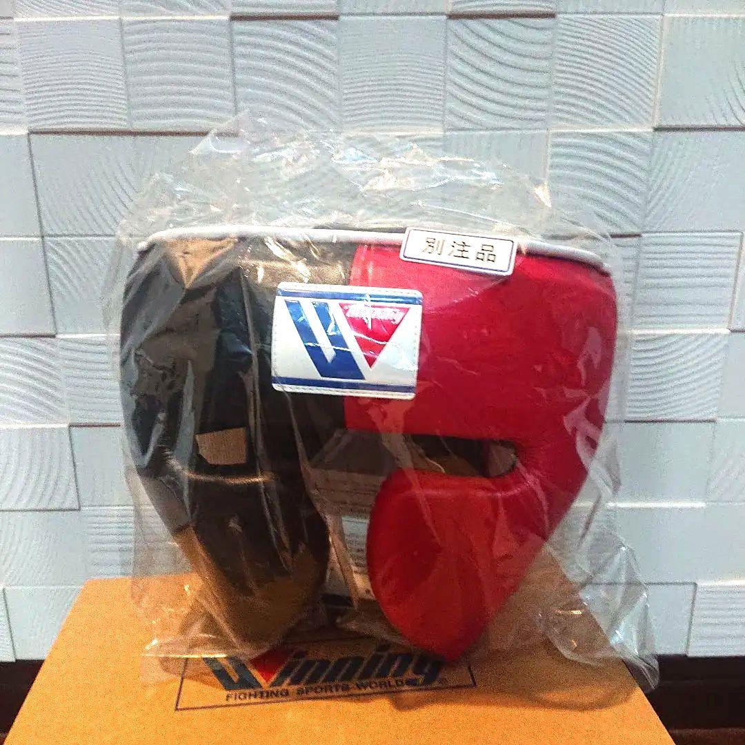 Winning ヘッドギア カーラーオーダー 新品未使用 sizeL