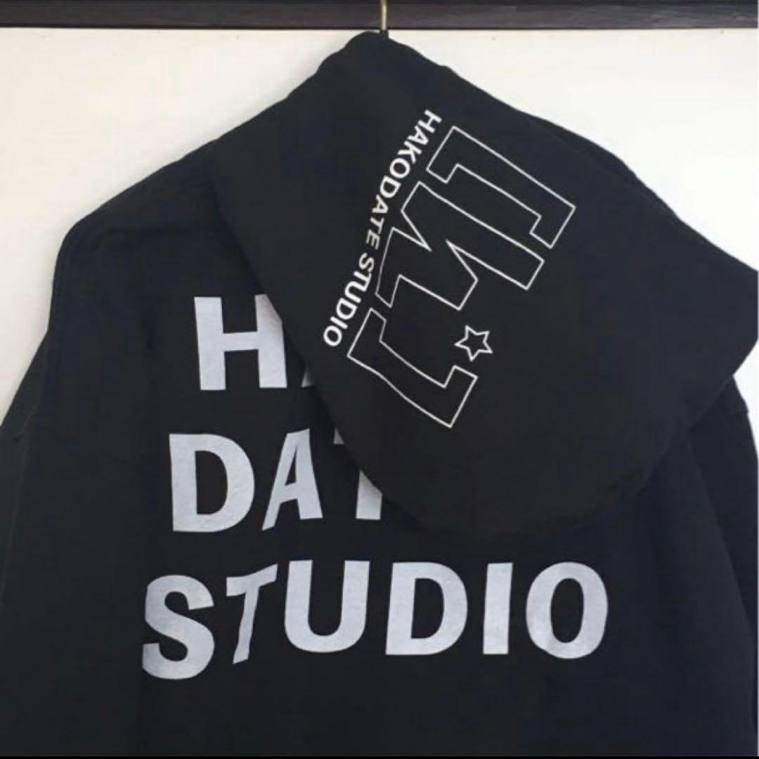 GLAY オフィシャルパーカー HAKODATE STUDIOパーカーver.2