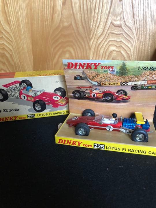 F1 LOTUS RACING CAR ミニカー