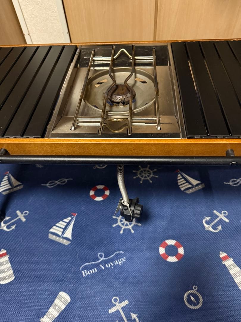 ネイチャーハイク　IGTテーブル　フラットバーナー