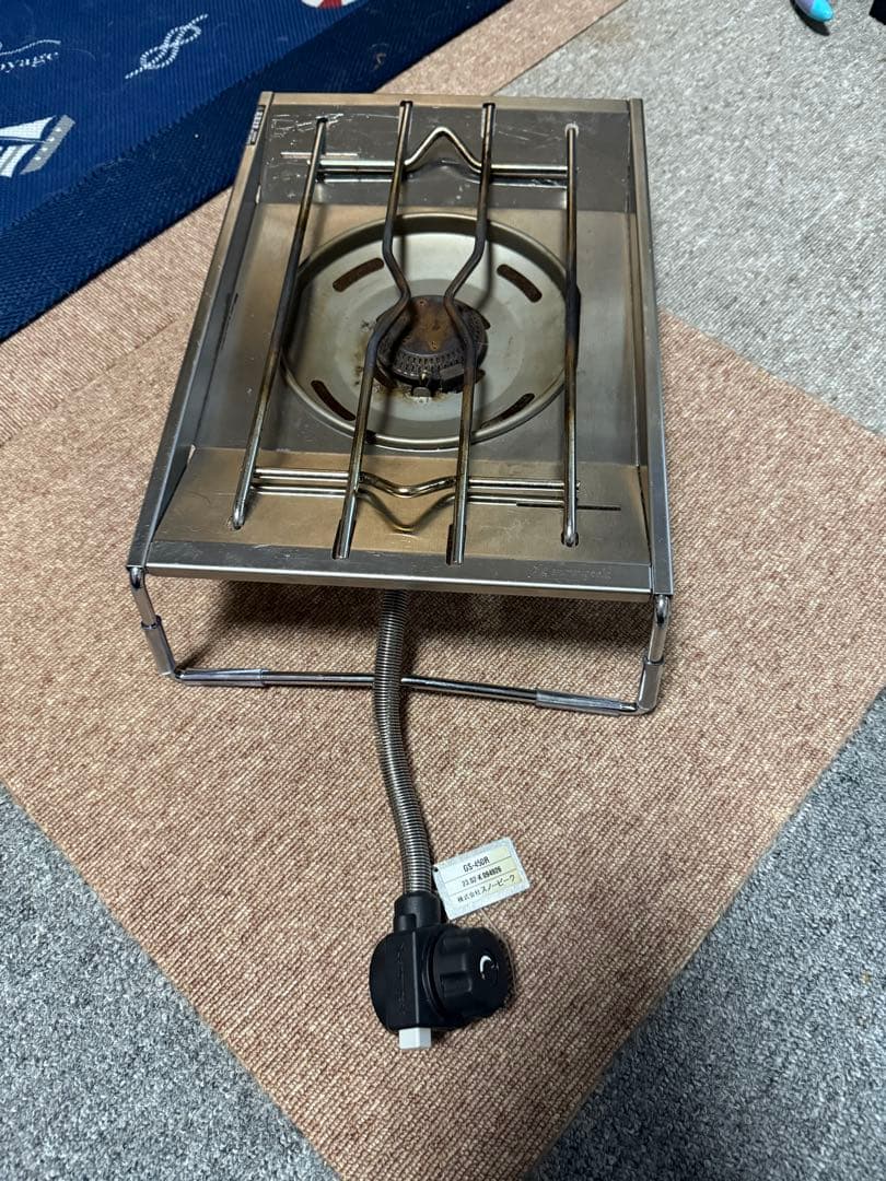 ネイチャーハイク　IGTテーブル　フラットバーナー