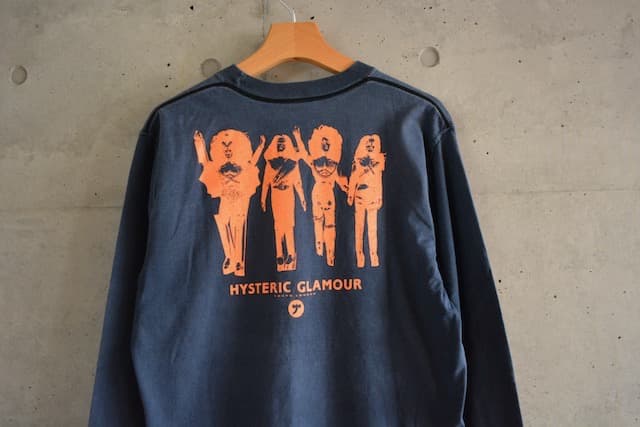 KISS×初期ヒステリックグラマー アーカイブ 本物 90s ビンテージ