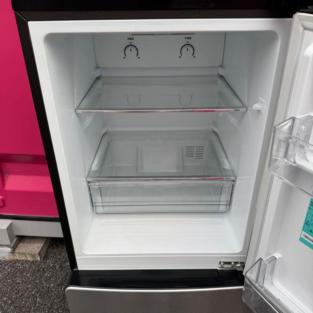 【019】神奈川東京限定販売　冷蔵庫　洗濯機　ハイアール　ステンレス　セット