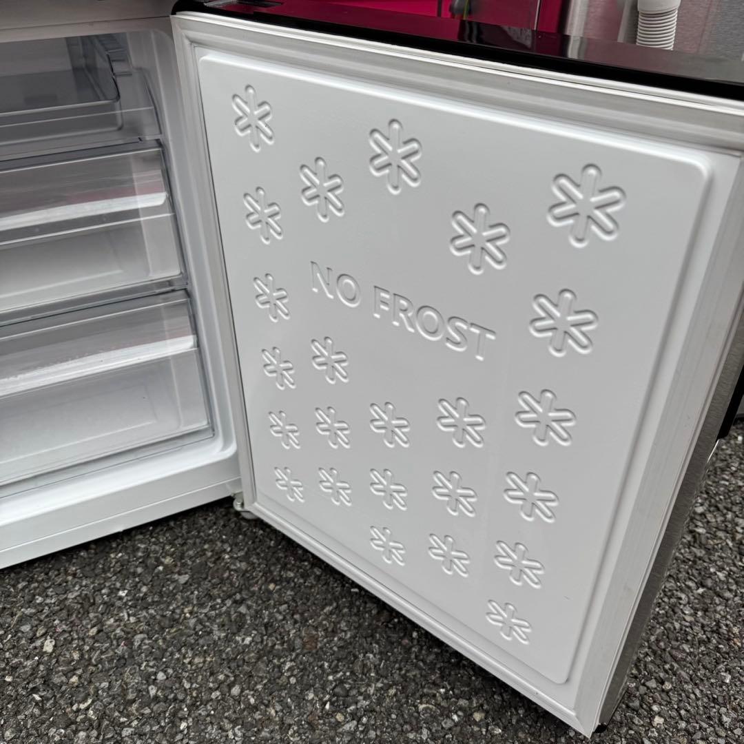 【019】神奈川東京限定販売　冷蔵庫　洗濯機　ハイアール　ステンレス　セット