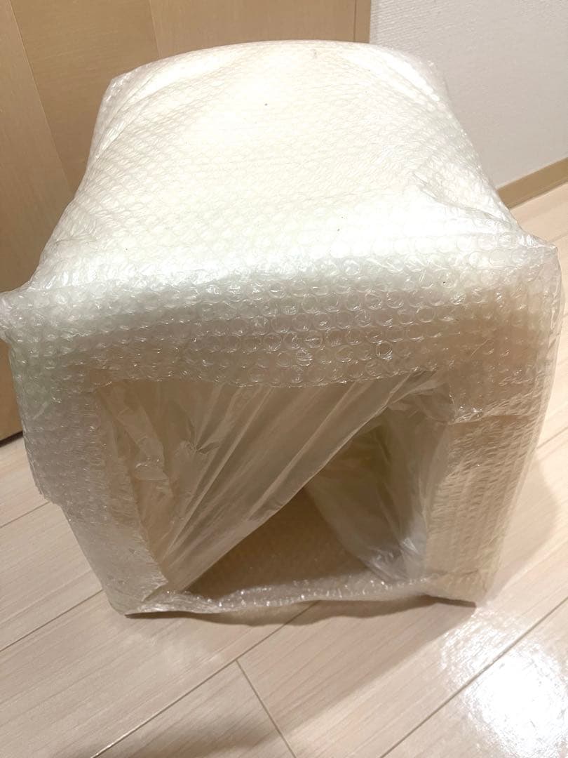 【新品未使用】ブークレ　Arch ART OF BLACK 椅子