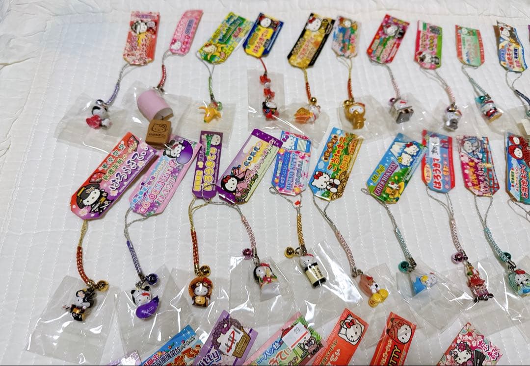 ご当地キティ　 ストラップ セット
