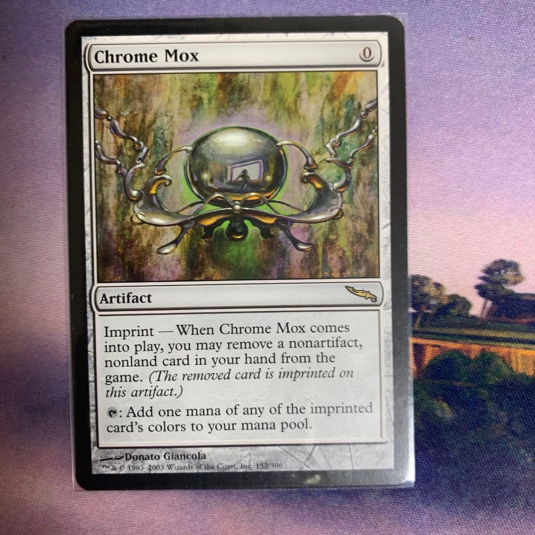 金属モックス　mtg英語