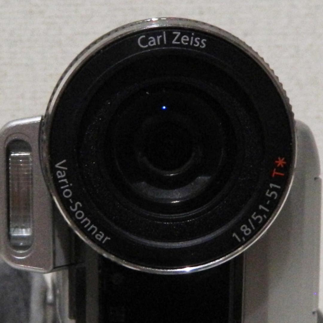 動作品 Sony DCR-PC350 miniDV ビデオカメラ ダビングなどに