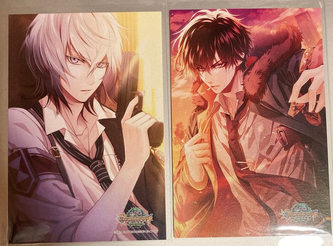 セフィロト Collar×Malice イラストカード 6枚