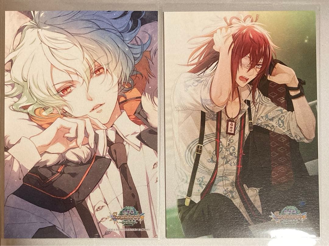 セフィロト Collar×Malice イラストカード 6枚