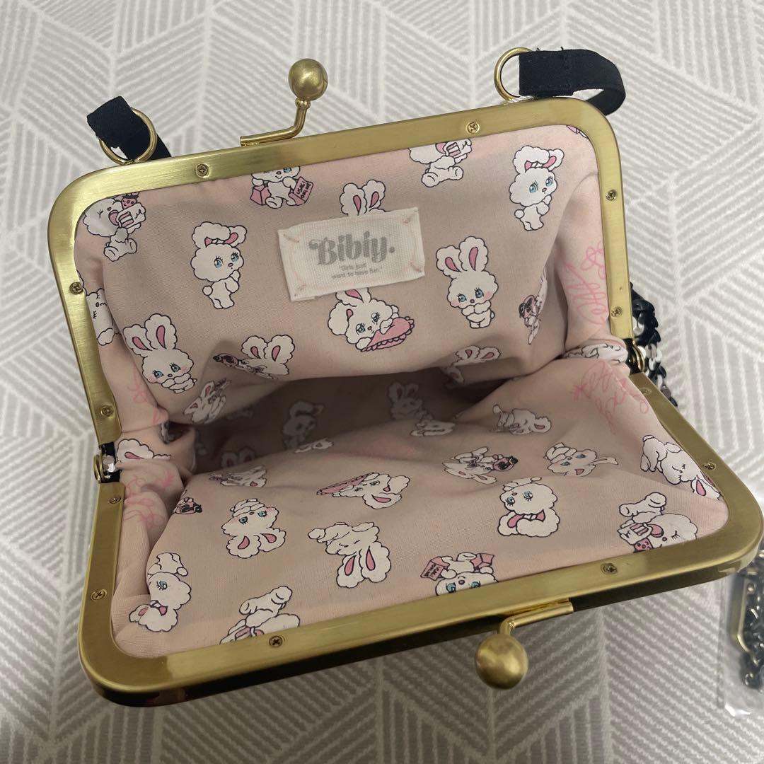 【未使用品】Bibiy スパンコールODETTE GLITTER BAG