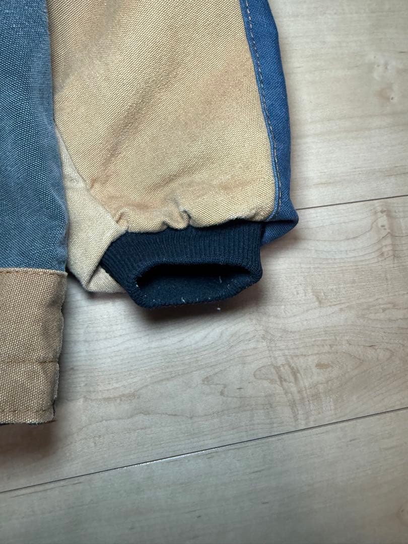 カーハート アウター Carhartt リメイク キャンバス 中綿 ジャケット