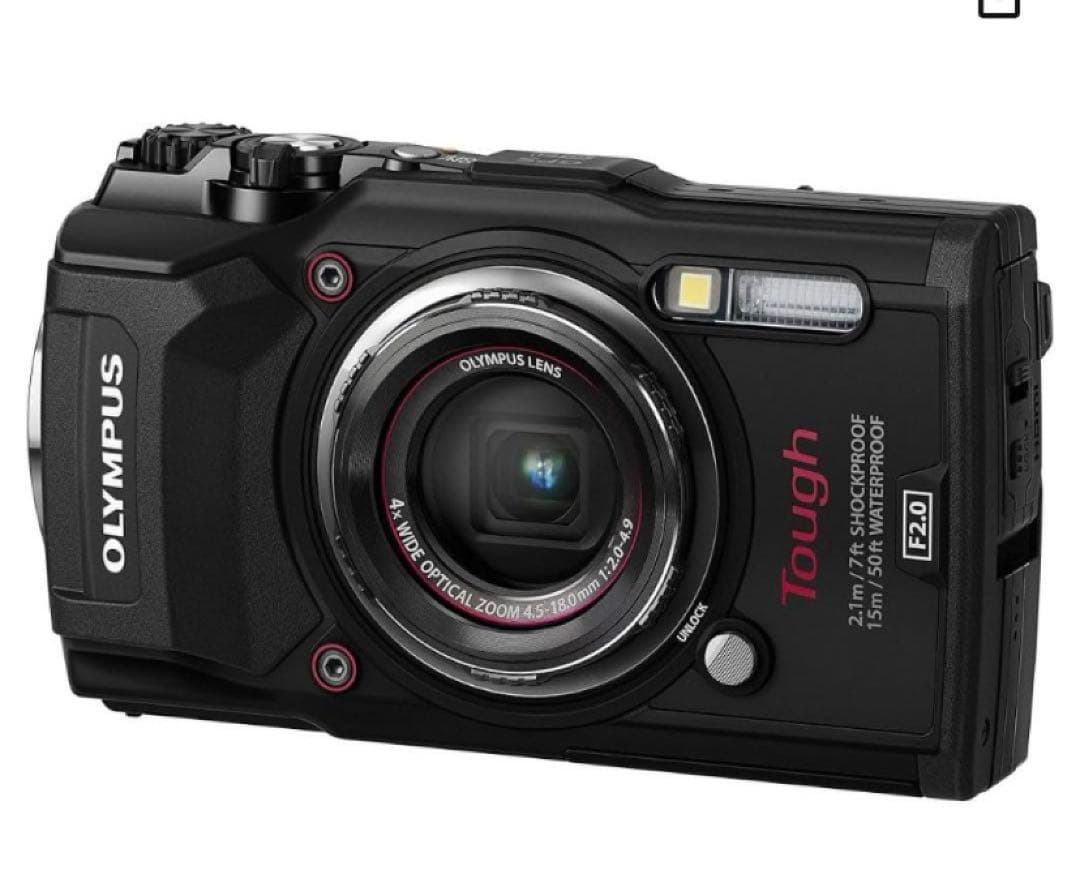 OLYMPUS Tough TG-5 ブラック