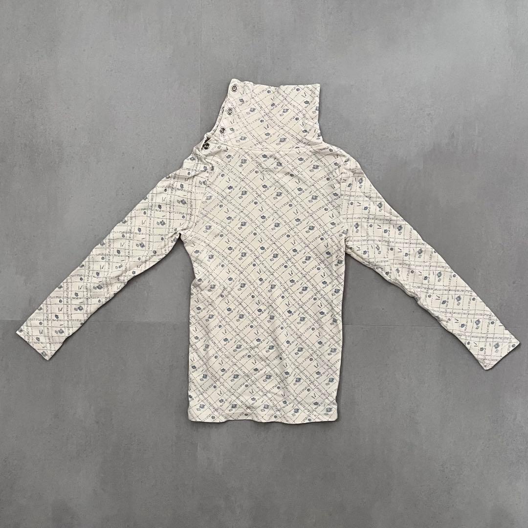 トップス SOOR PLOOM Snap Turtleneck Tea Party 2y