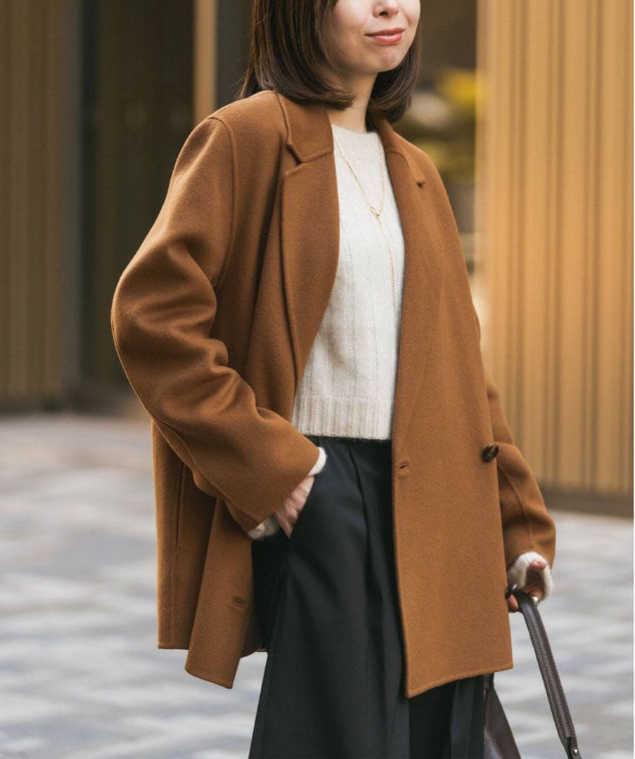 NOBLE Super160s チェスターミドルコート