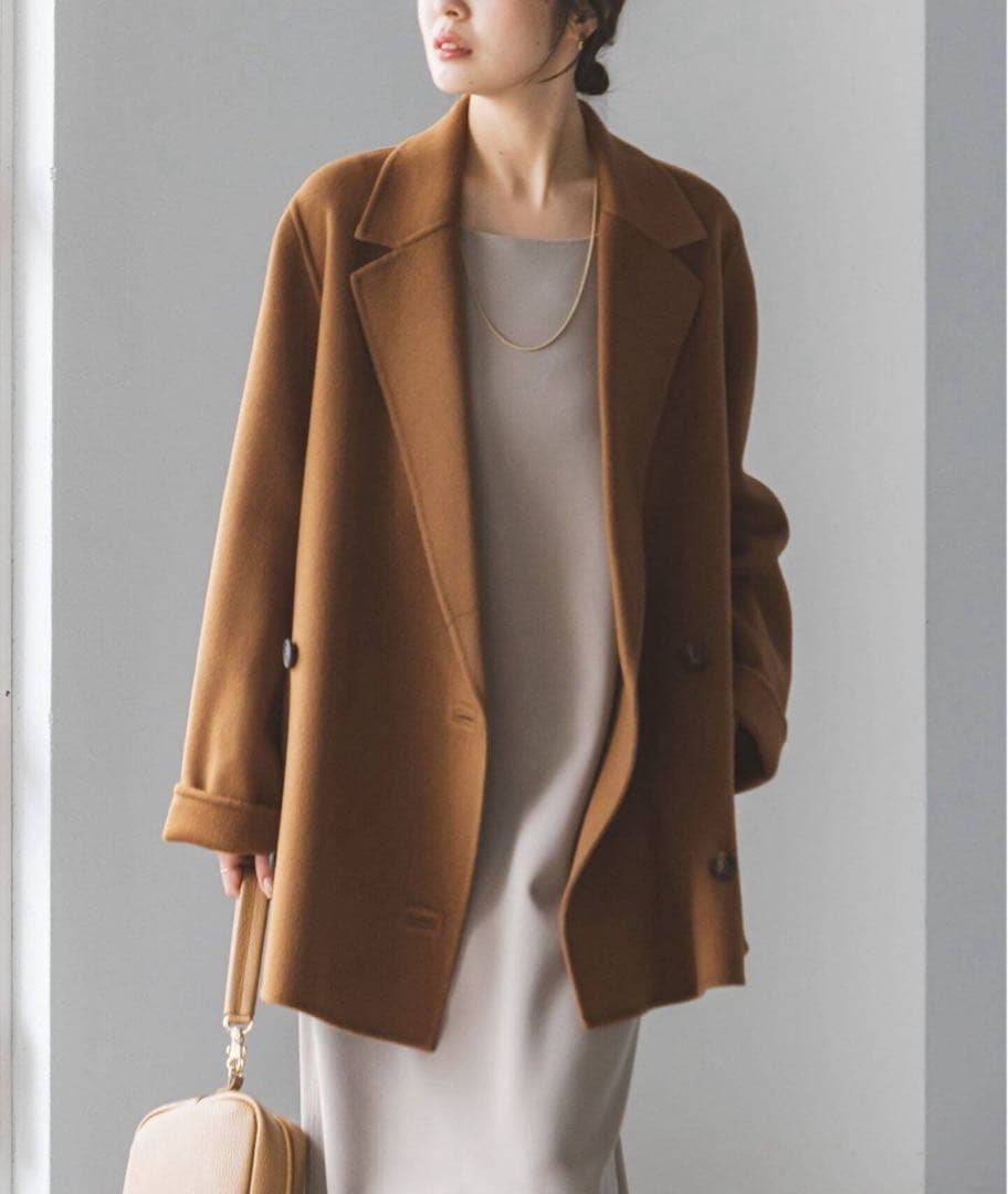 NOBLE Super160s チェスターミドルコート