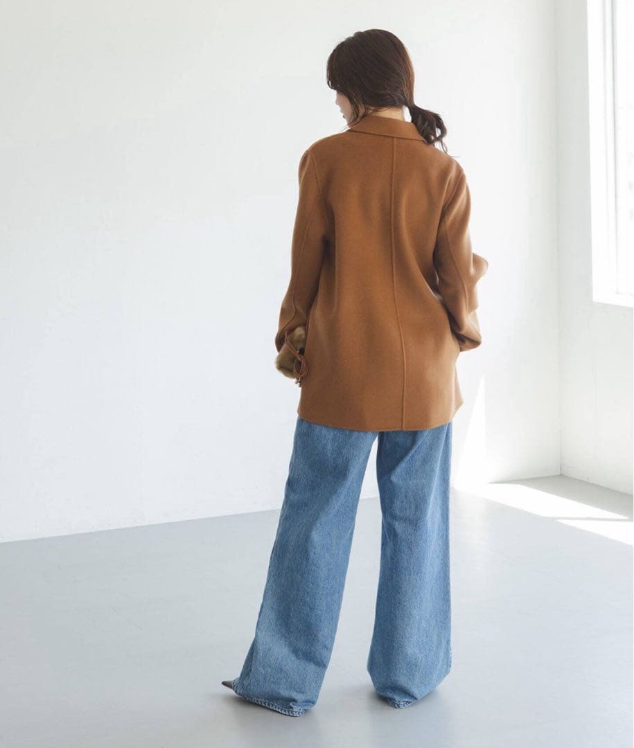 NOBLE Super160s チェスターミドルコート