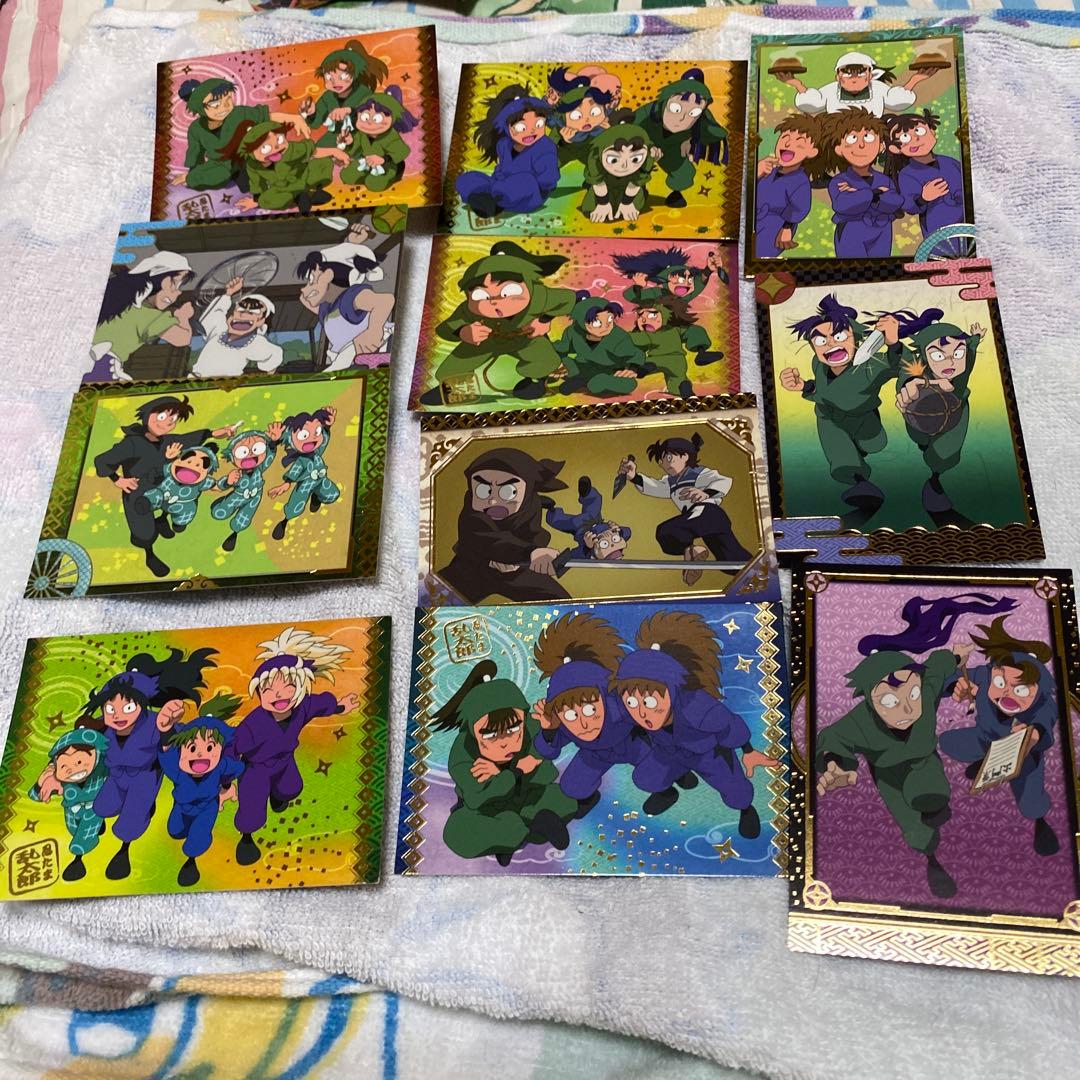 忍たま乱太郎　カード　特別絵巻　希少絵巻