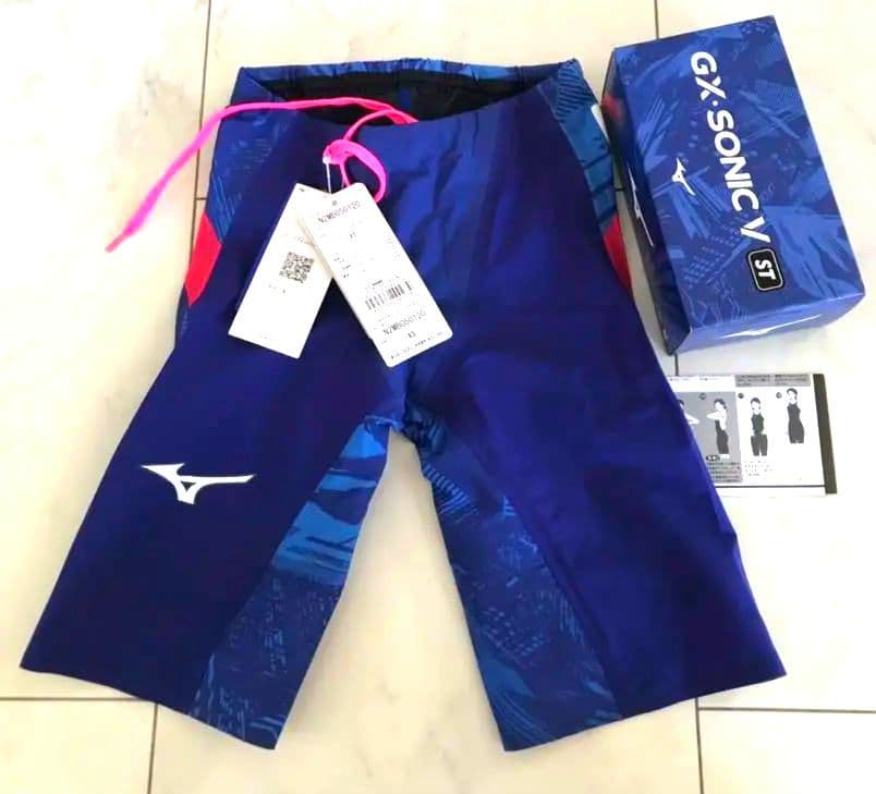 【新品未使用】ミズノ 高速水着 GX SONIC V ST　XSサイズ　競泳