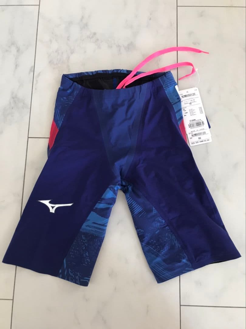 【新品未使用】ミズノ 高速水着 GX SONIC V ST　XSサイズ　競泳