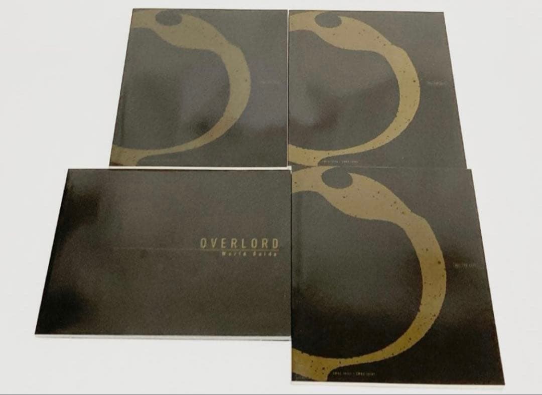オーバーロード Blu-ray 初回版 特典小説 資料集 匿名配送